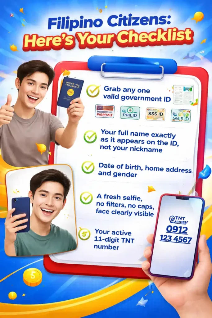 Home 2 Filipino SIM registration checklist guide 1
