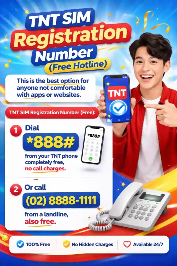Home 15 TNT SIM registration made easy 1
